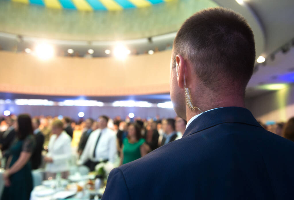 Security,On,Public,Event.,Secret,Guard,Service.,Private,Bodyguard,With